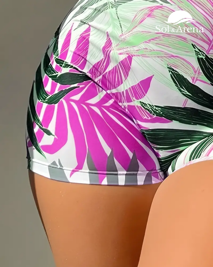 BIKINI DE UNA PIEZA PALMS™ | EDICION LIMITADA