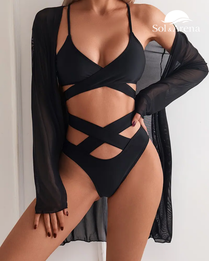 BIKINI DE UNA PIEZA SENNA™ | EDICION LIMITADA